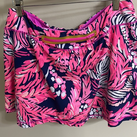 Lilly Pulitzer monica golf skort - Picture 3 of 3